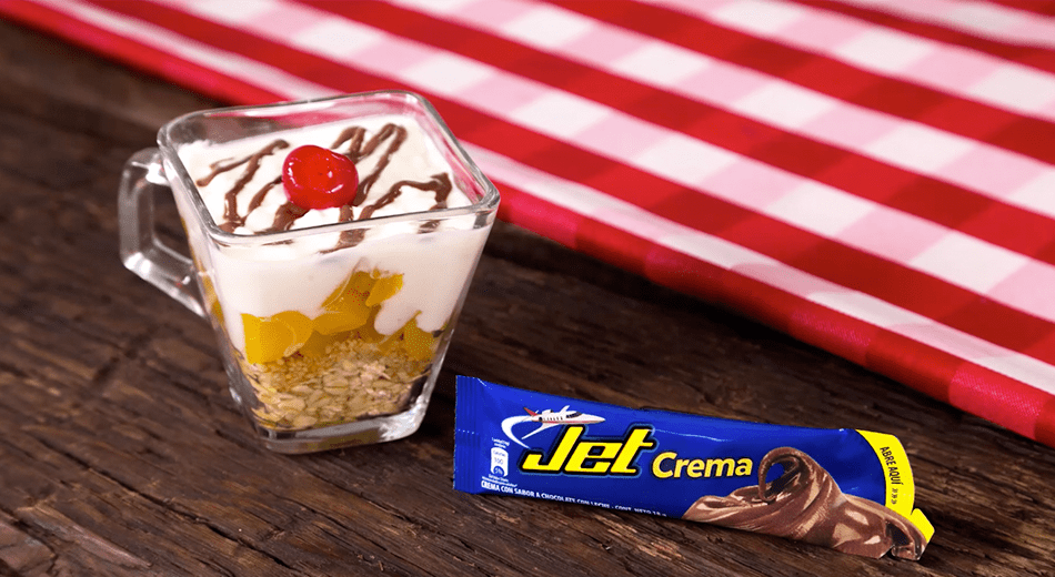 Receta parfait Chocolates JET