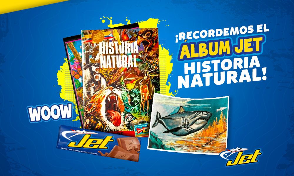 Homenaje al Álbum Jet Historia Natural