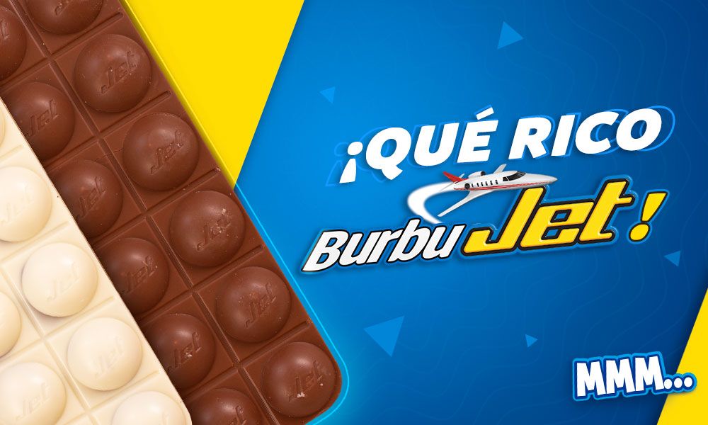 Qué rico Burbujet