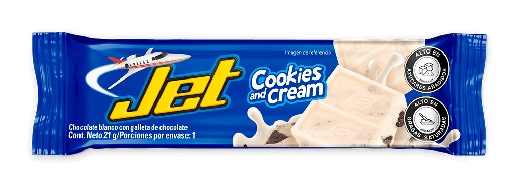 Jet Cookies and Cream