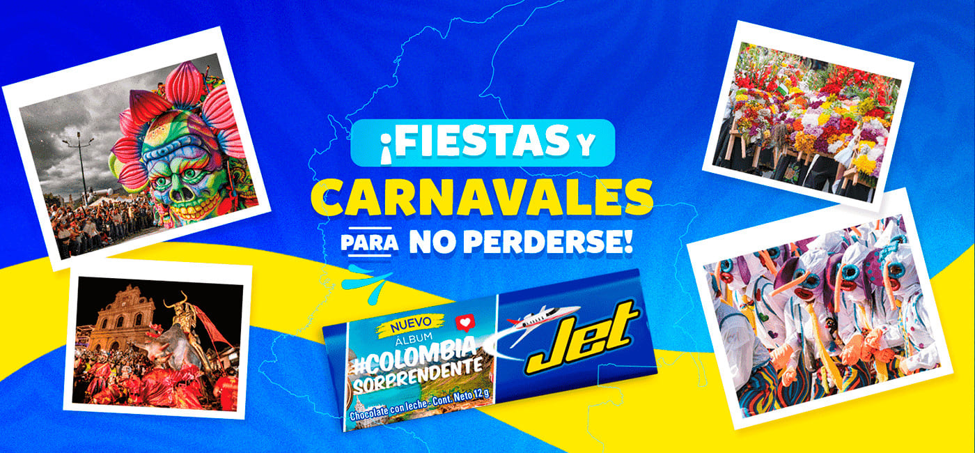 festividades nacionales que valen la pena Chocolates JET