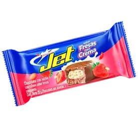 Jet Fresas con Crema